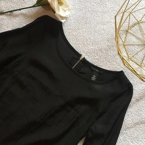 H&M Black Sheath Dress